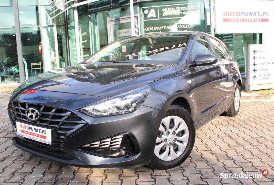 HYUNDAI i30 2022r FV 23 I WŁ Salon Czujniki i30 Chorzów