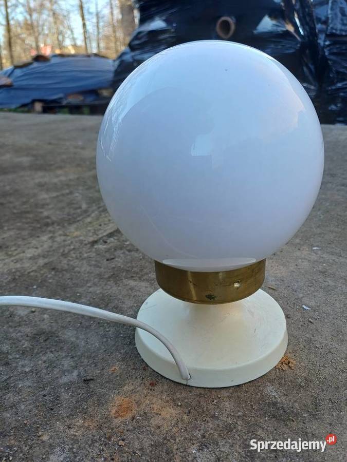 Retro lampka z 1965 roku enov Czechoslowacja Lubań