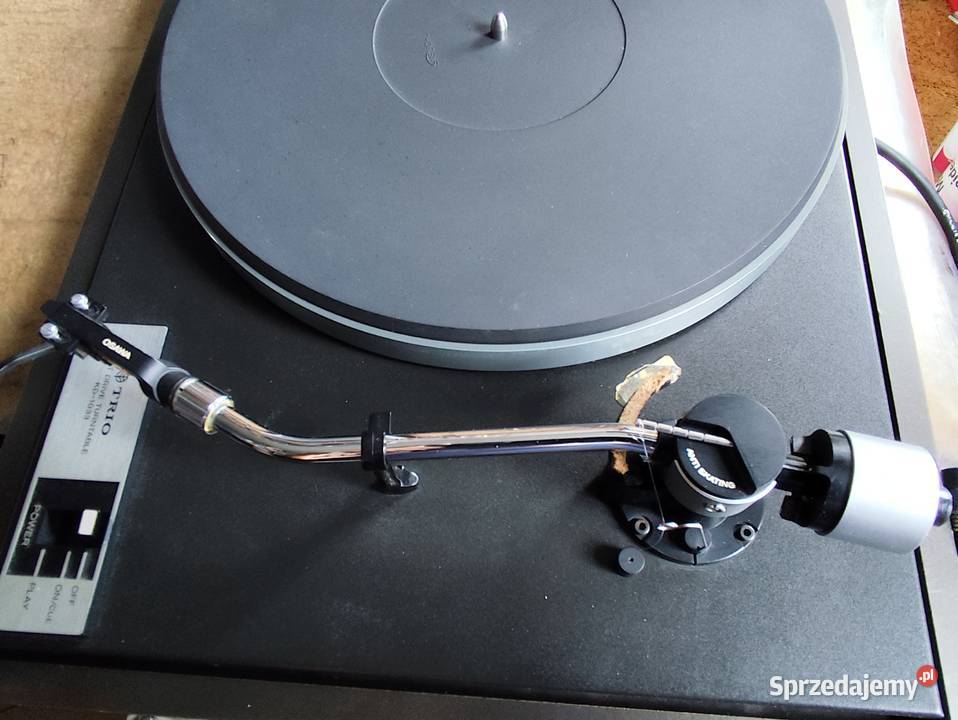 gramofon TRIO KD1033 vintage