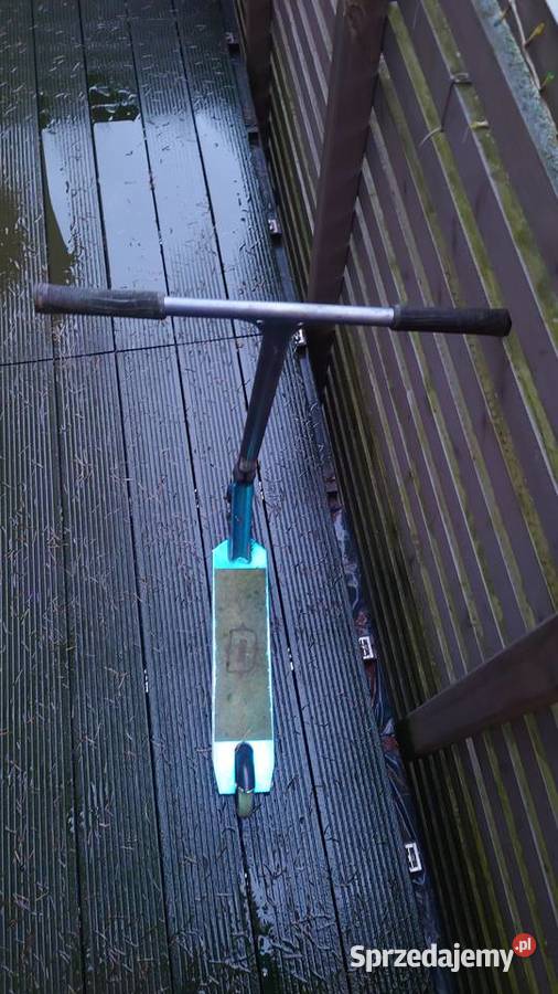 Hulajnoga wyczynowa stan