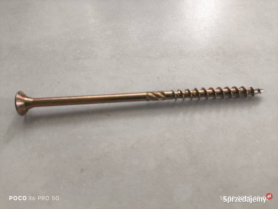 Wkręty ciesielskie 3x100 mazowieckie