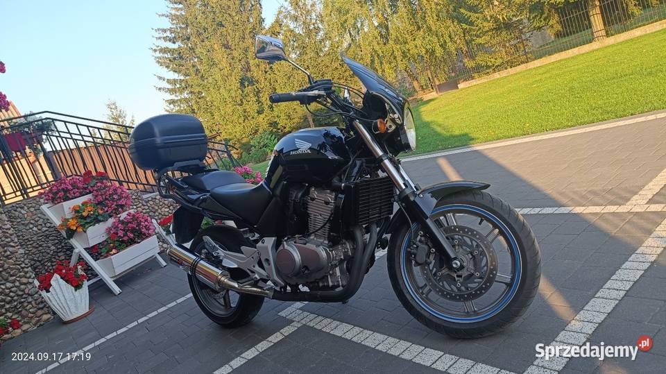 Honda CBF 500 32000km Płock