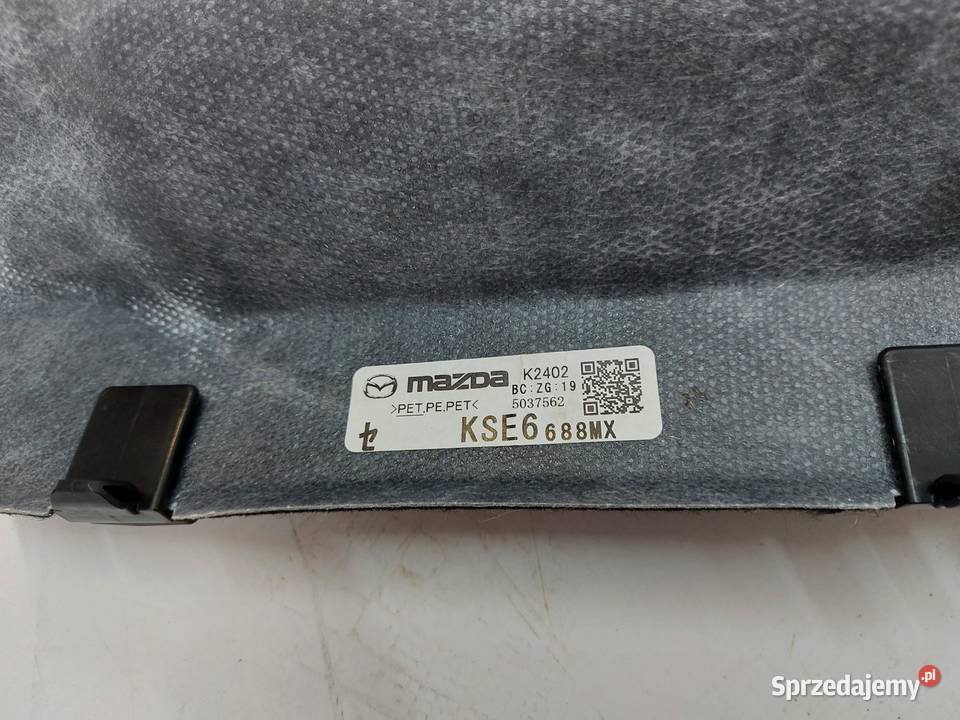 Mazda CX5 II Lift TAPICERKA PODŁOGA BAGAŻNIKA Tapicerki samochodowe