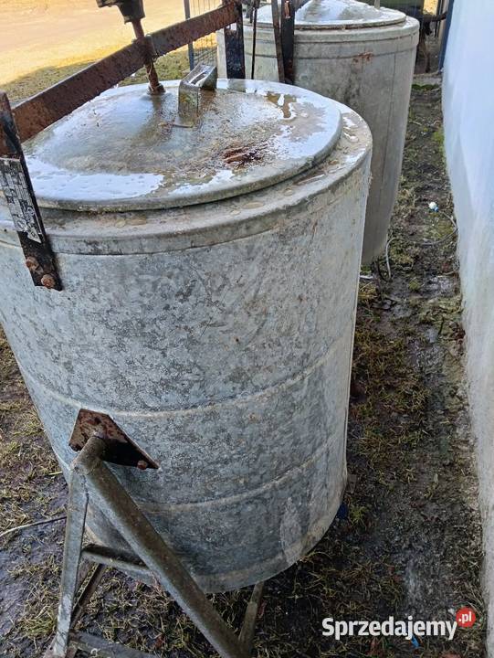 Parownik do gotowania gospodarczy Rolnictwo Czarnków