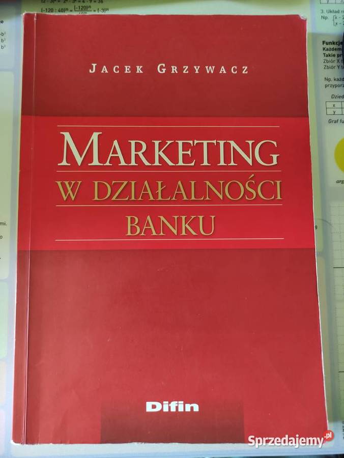 Marketing w działalności banku J Grzywacz Wieliczka