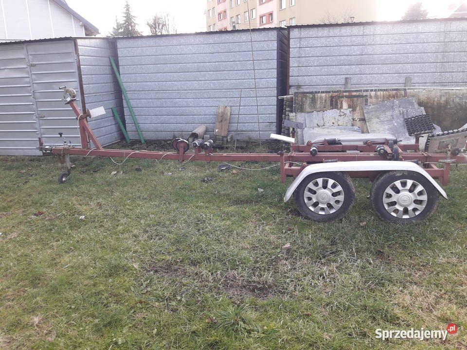 PRZYCZEPA PODŁODZIOWA UNIWERSALNA podkarpackie Krosno