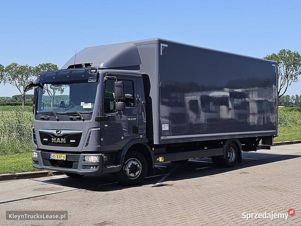 MAN 8160 TGL 88T LIFT SIDE DOOR kontener 4x2