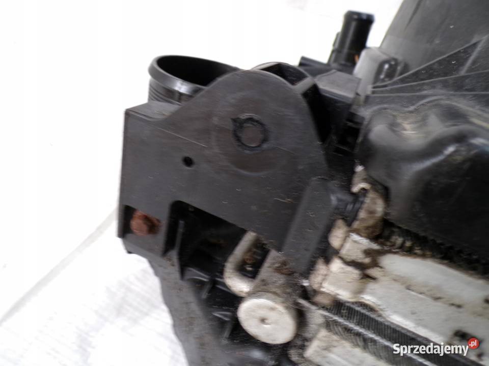 KOMPLET CHŁODNIC WENTYLATORY FORD KUGA MK2 lift Chłodnie wody