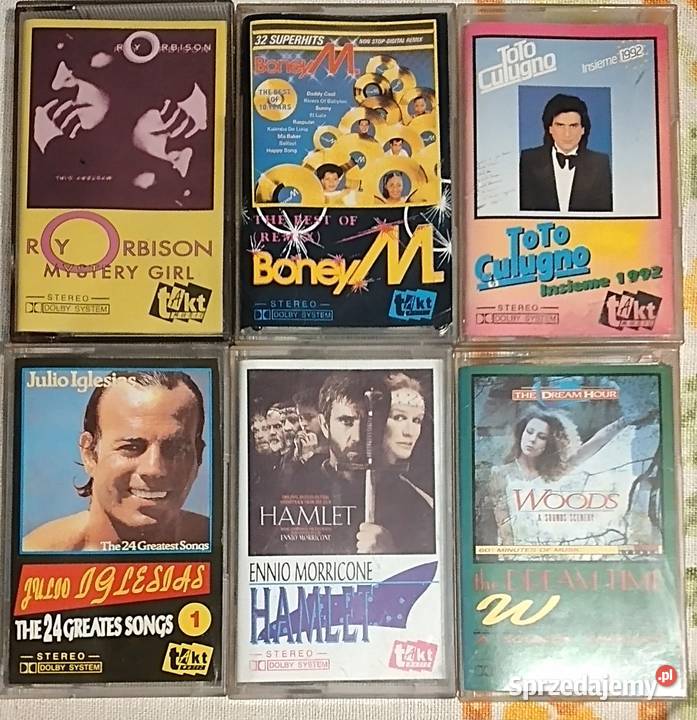 kasety magnetofonowe TAKT Pozostałe Bukowno