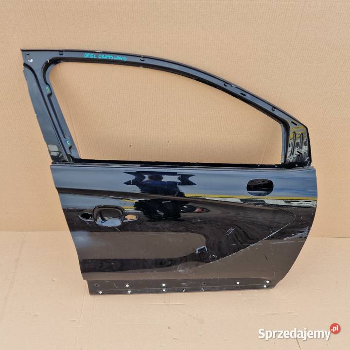 OPEL CROSSLAND X DRZWI PRAWY PRZÓD PRAWE Bieleń