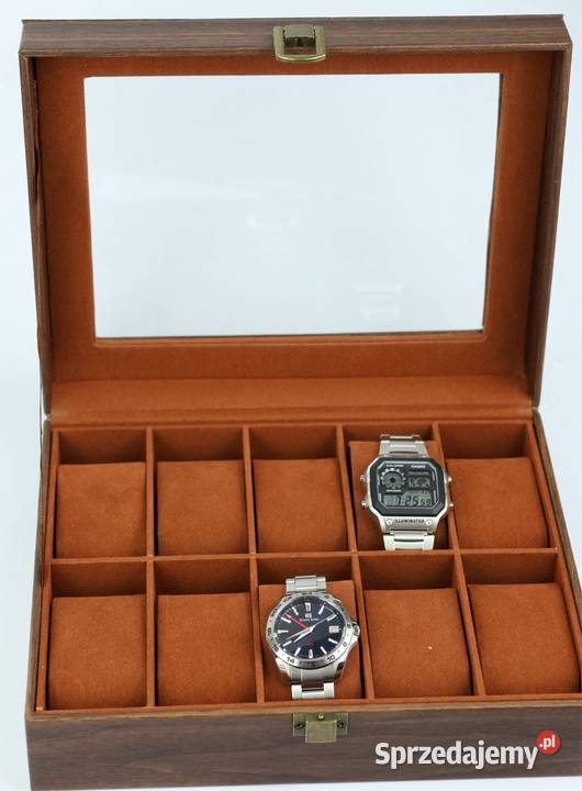 Pudełko na zegarki Lubin