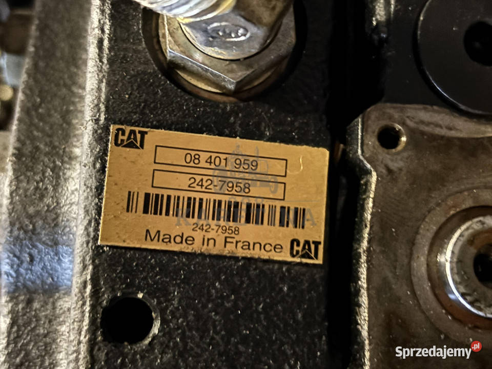 CAT 330 Rozdzielacz Hydrauliczny 2427958 Jastrzębniki
