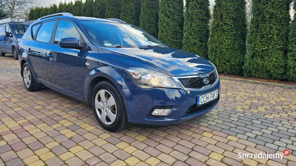 Kia ceed 16 benzynalpg Rypin sprzedam
