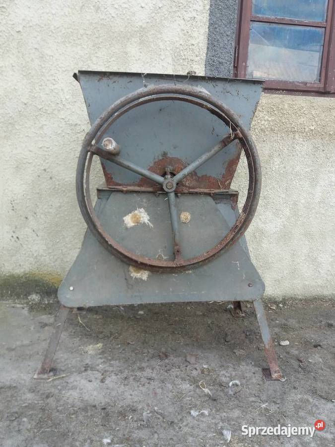 Sieczkarnia do buraków Bartosz 10 Pozostałe Maszyny rolnicze Rusiec