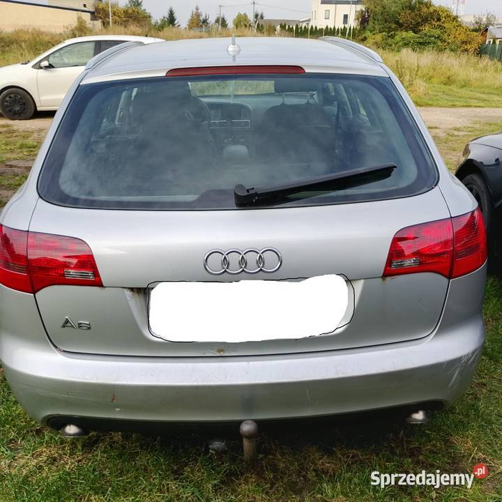 2006 Audi c6 27 BPP na części LYZW Tczew