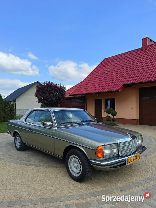Mercedes W123C123 coupe 82 podkarpackie Kolbuszowa