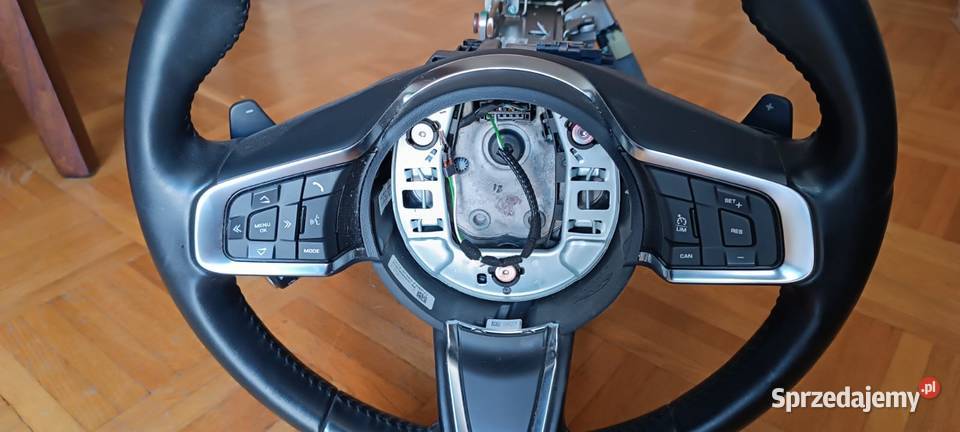 Jaguar X761 kolumna kierownicza z kierownicą i Warszawa