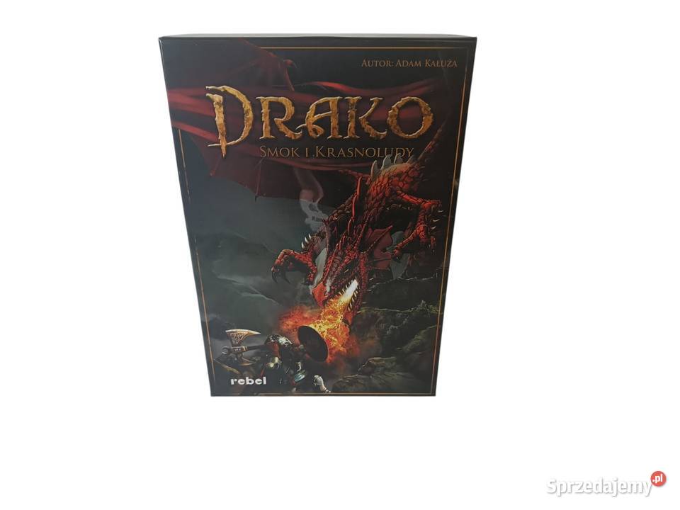 Gra planszowa Drako Smok i Krasnoludy śląskie Katowice