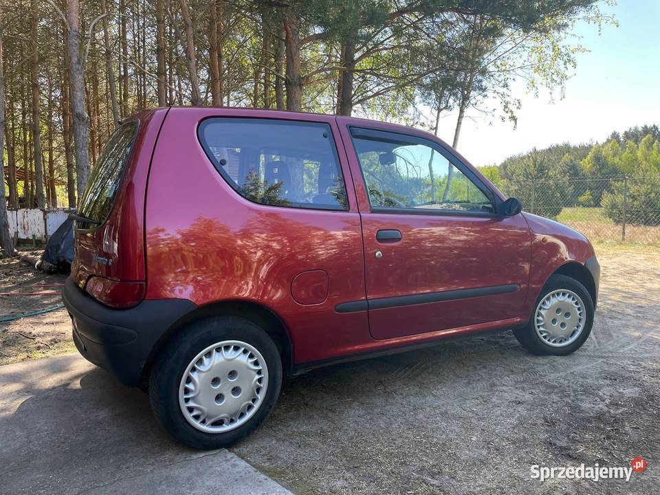 Fiat Seicento 11 58000 przebiegu wysoka wersja Łódź