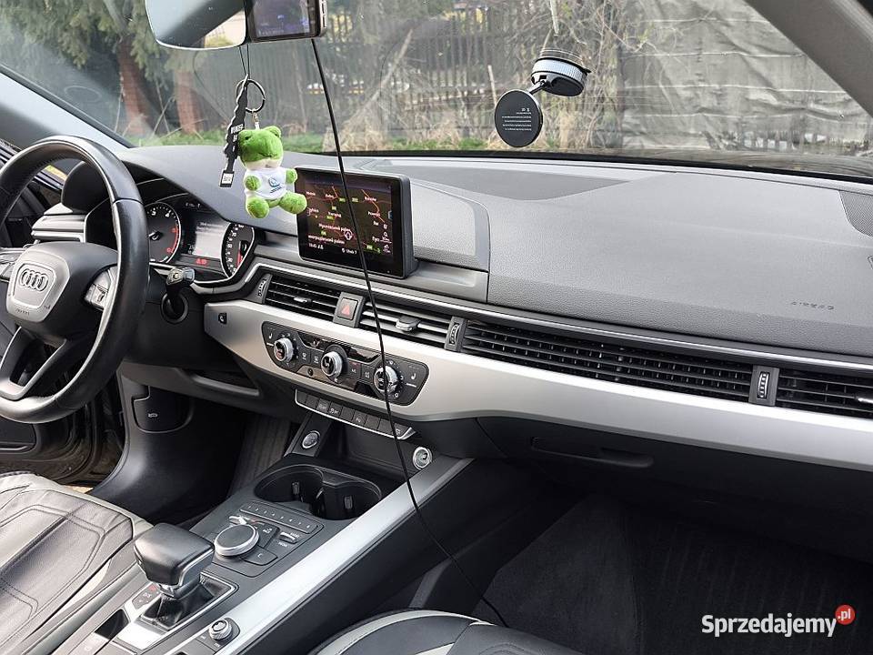 Audi A4 B9 20tdi Auomat 2019r 269 nawigacja Rok produkcji 2019 Motoryzacja Mława sprzedam