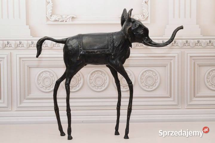 Kosmiczny Słoń w Stylu Salvador Dali Figura małopolskie Kraków sprzedam