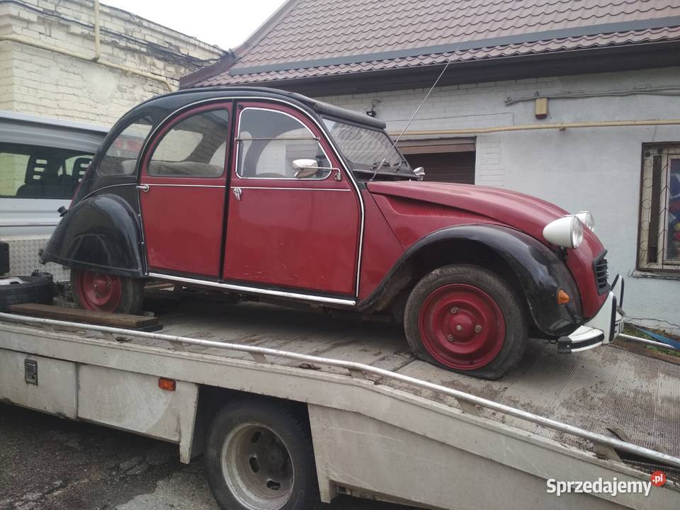 2cv6 Citroen 2cv manualna