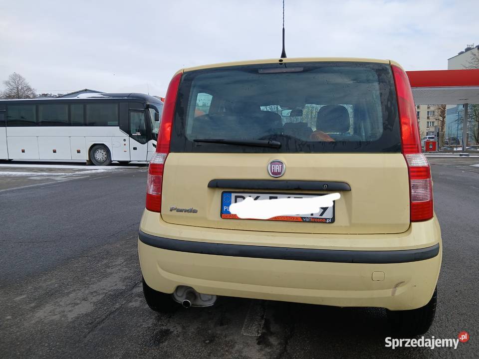 Fiat Panda 2009r 12 Mały przebieg Krosno