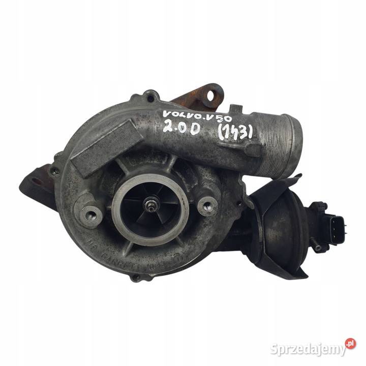 TURBOSPRĘŻARKA Volvo S40 II V50 20 D turbo lubelskie Chełm