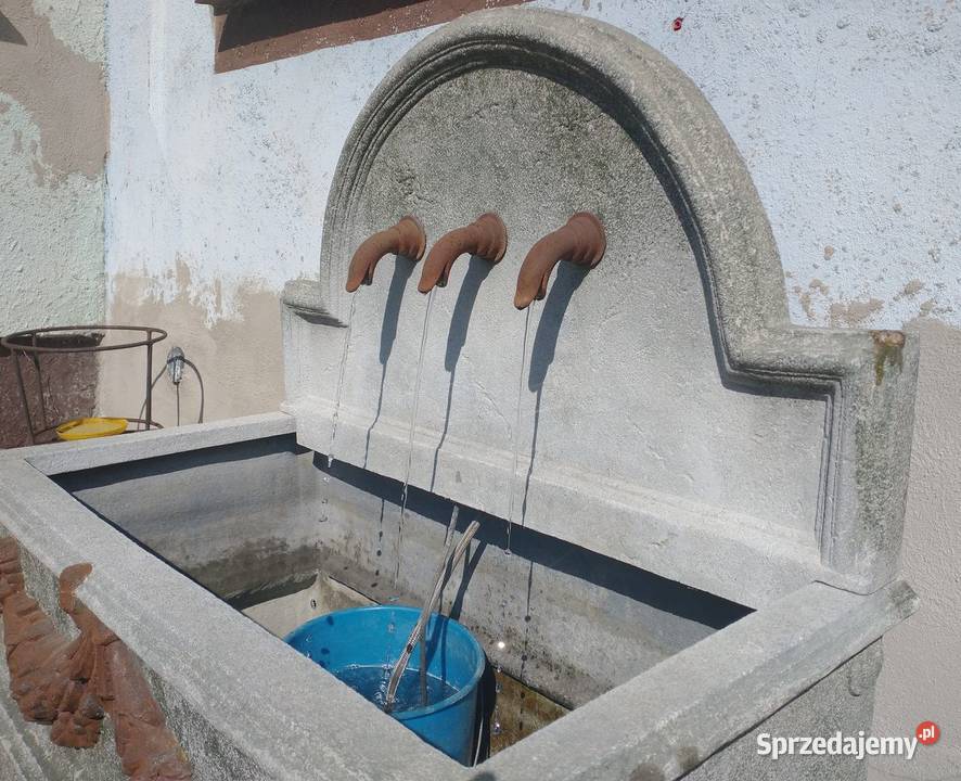 Fontanna ogrodowa Krotoszyn