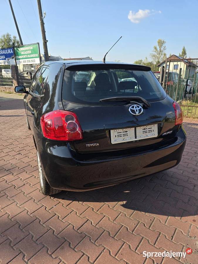 TOYOTA Auris 2007 Zawiercie