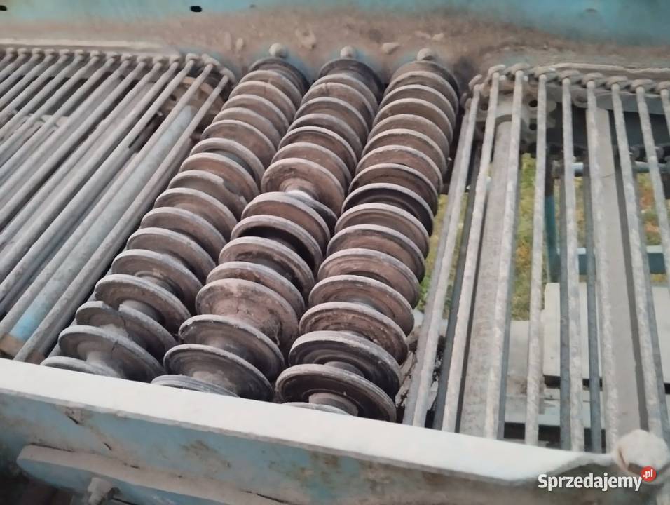 Kombajn do ziemniaków nieuszkodzony lubelskie