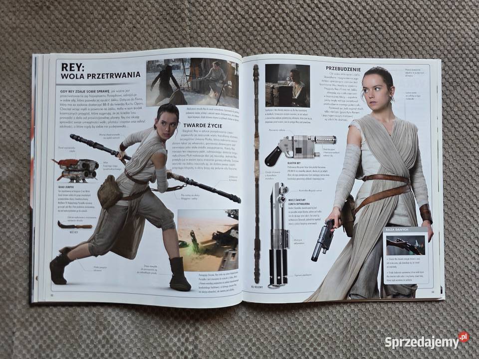 STAR WARS Przebudzenie mocy Słownik ilustrowany Książki dla dzieci