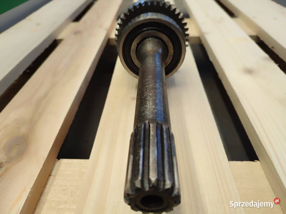 Wałek skrzyni biegów Holland TM190 Autocommand wielkopolskie Wilkowo sprzedam