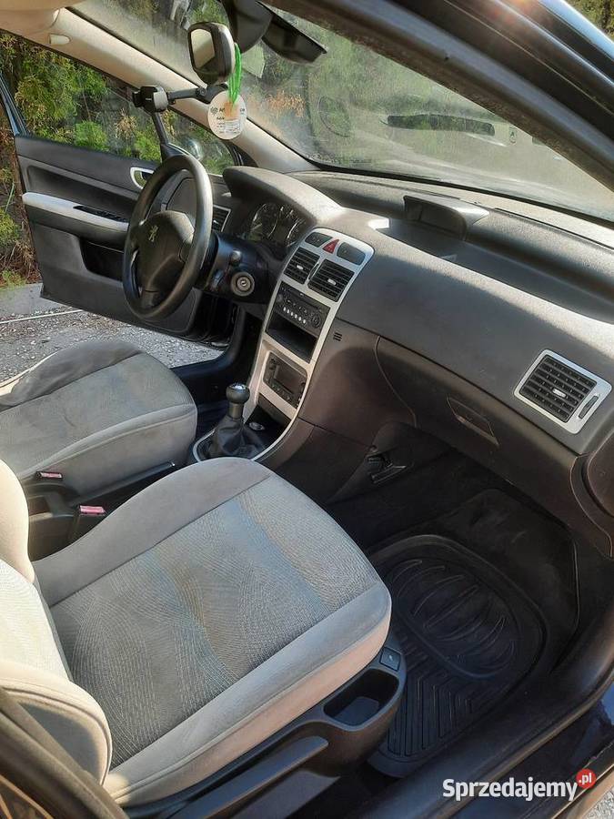 Peugeot 307 SW 16 HDi 109 Panorama 7 Osób Bogate Radomsko sprzedam