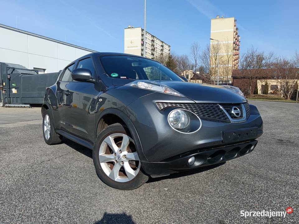 Nissan Juke z Niemiec super stan 16 benzyna małopolskie Tarnów