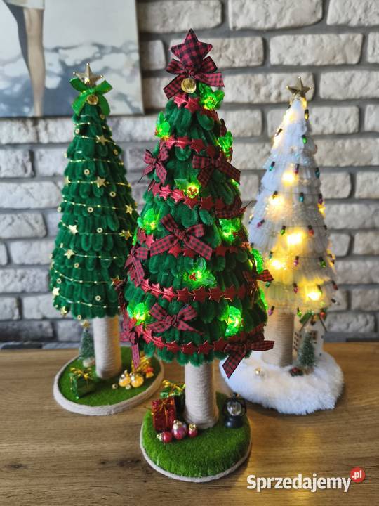 Choinka święta dekoracja rękodzieło sprzedam