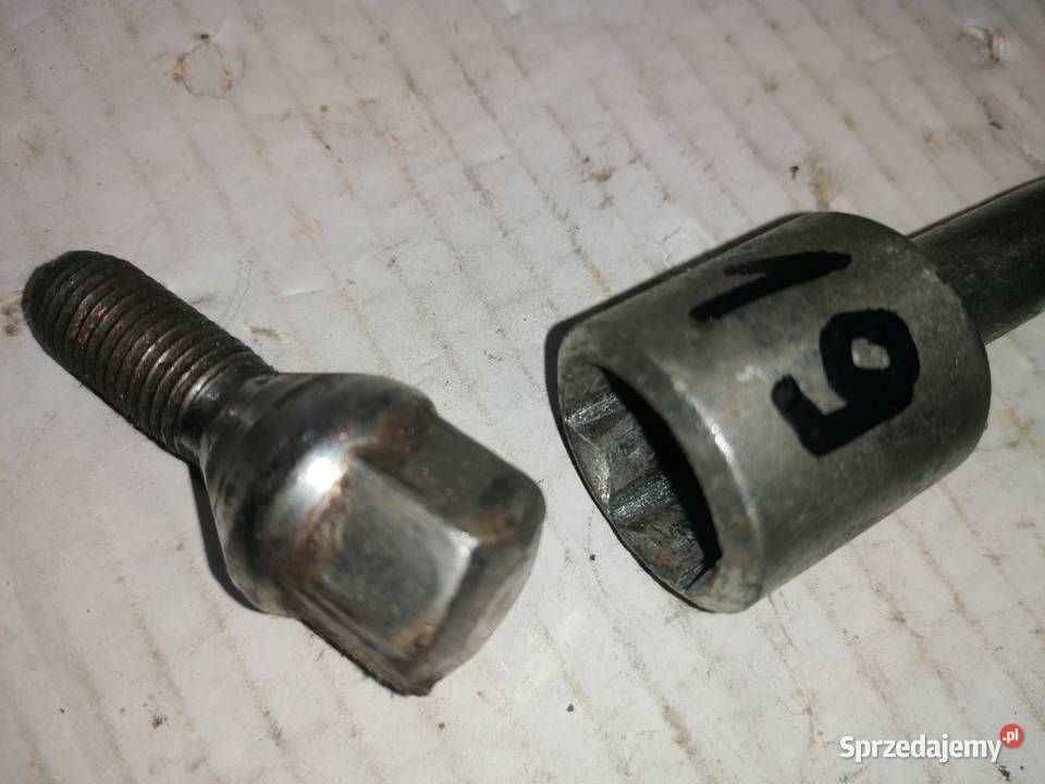 śruby kół 20 M12X15 klucz 19mm RenaultDacia Piotrków Trybunalski