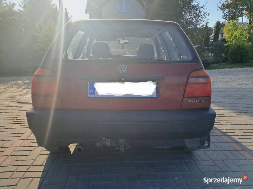 1992 Volkswagen Golf III benzyna Golf