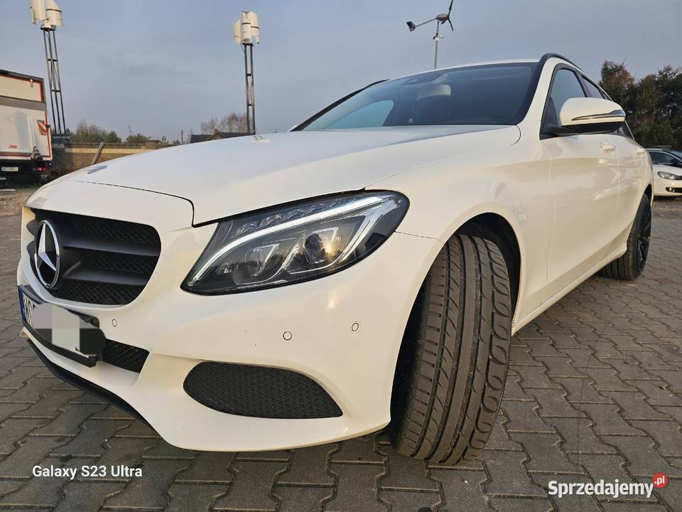 Mercedes W205 Zadbany Webasto Klasa C Gostynin sprzedam