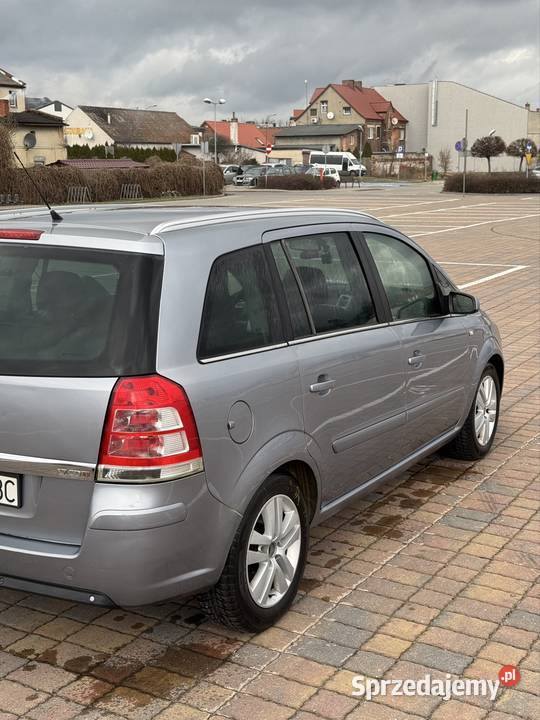 Opel Zafira B Wronki