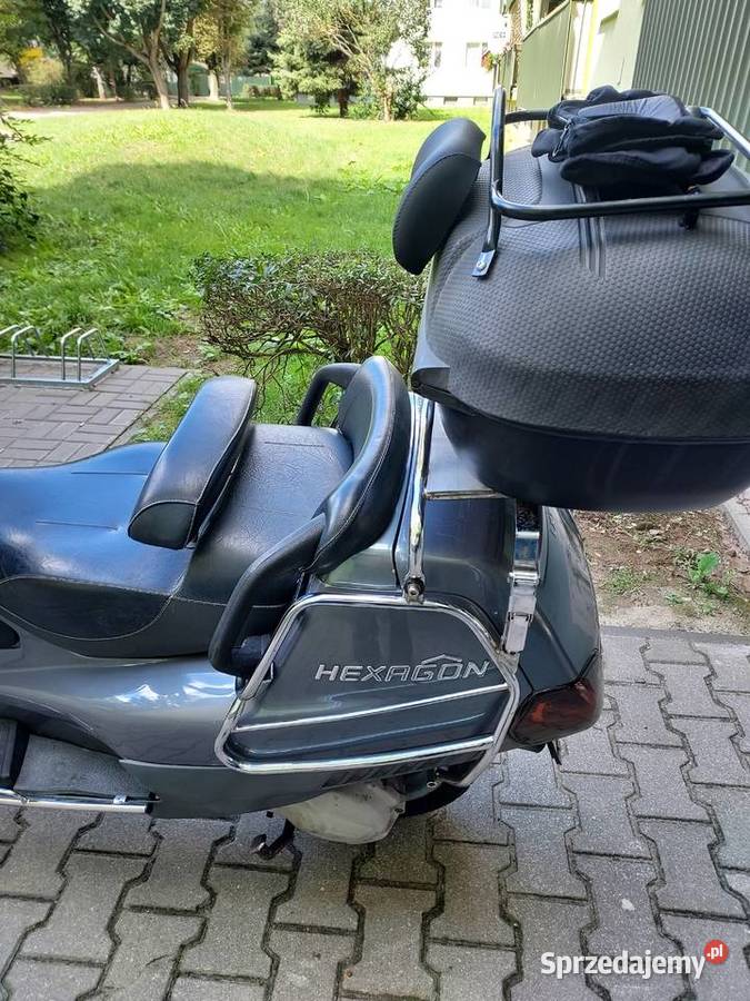 skuter piaggio hexagon Łęczna