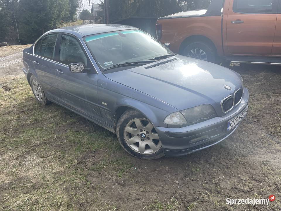BMW e46 Rok produkcji 1999 Sieniawa