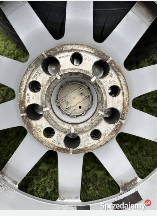 Felgi Audi R16 A4 Q5 A5 A6 BMW Średnica 16" Jaworzno