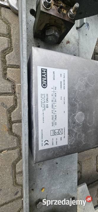 Stół podnośnikowy nożycowy elektrohydrauliczny Pozostałe Wojnowice sprzedam