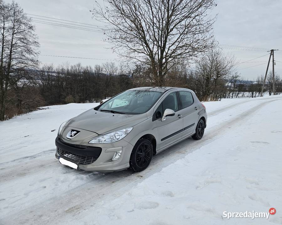 Peugeot 308 2010r 16Hdi Niski Przebieg Ryglice