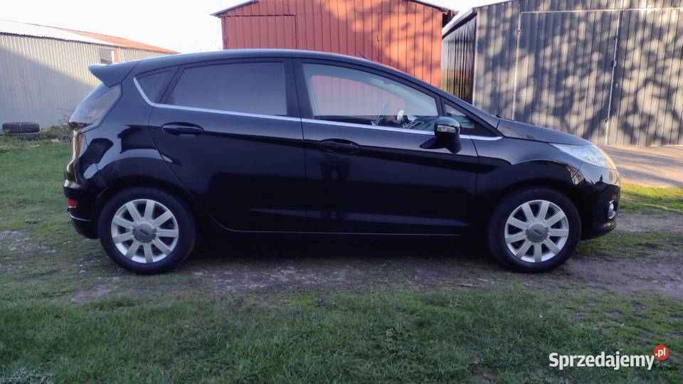 Ford Fiesta 125 B2012 rwersja TITANIUM sprzedam