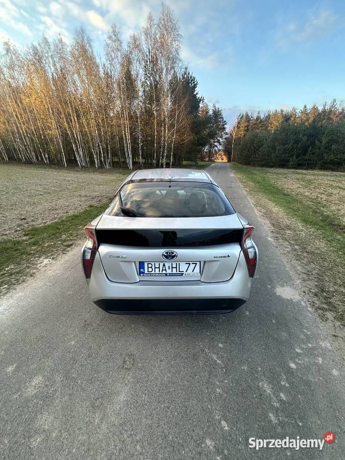 Toyota prius 18 benzyna hybrid Hajnówka