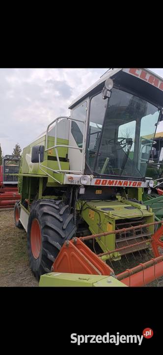 Kombajn zbożowy Claas Dominator 48 Spezial Stan Chełm sprzedam