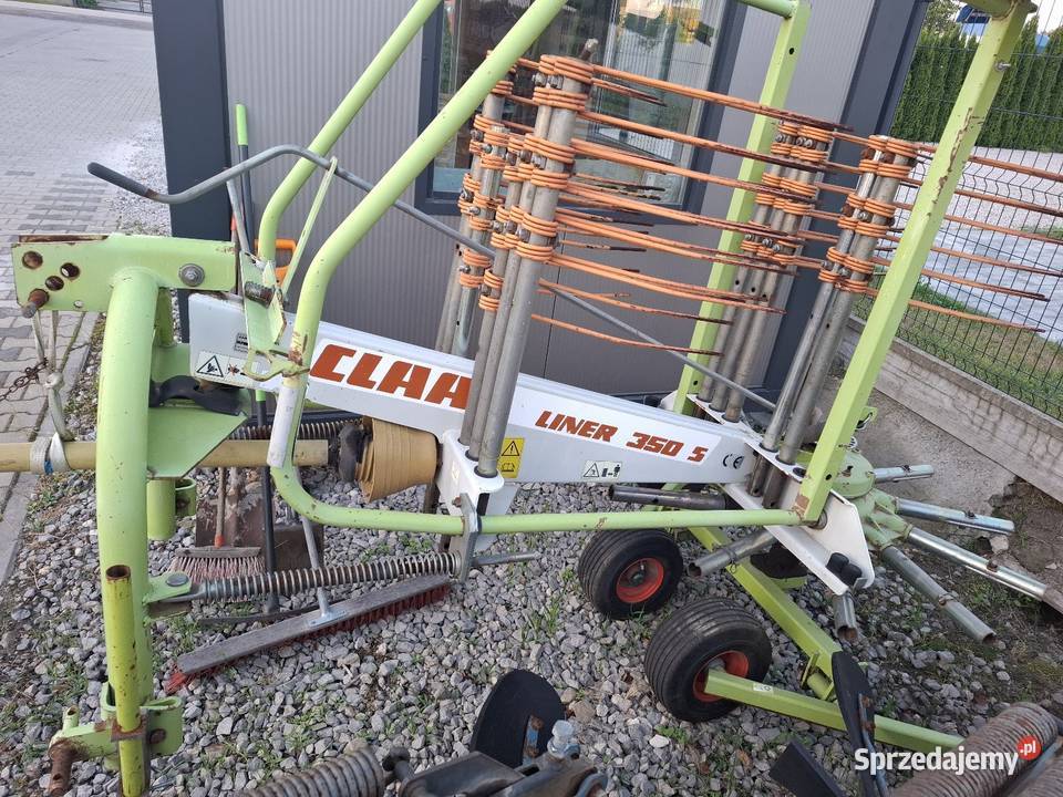 Zgrabiarka claas liner 330 nieuszkodzony Wola Lipieniecka Mała