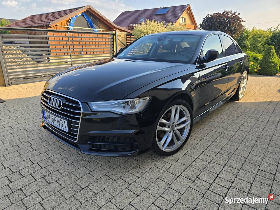 Audi A6 20 tdi diesel 190 2016r